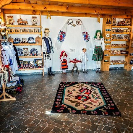 Casa Buga 호텔 Vişeu de Sus 외부 사진