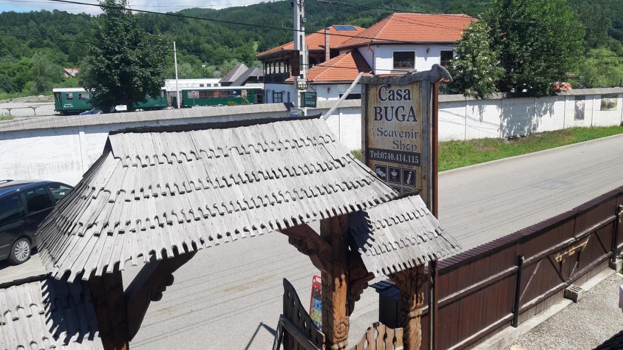 Casa Buga 호텔 Vişeu de Sus 외부 사진