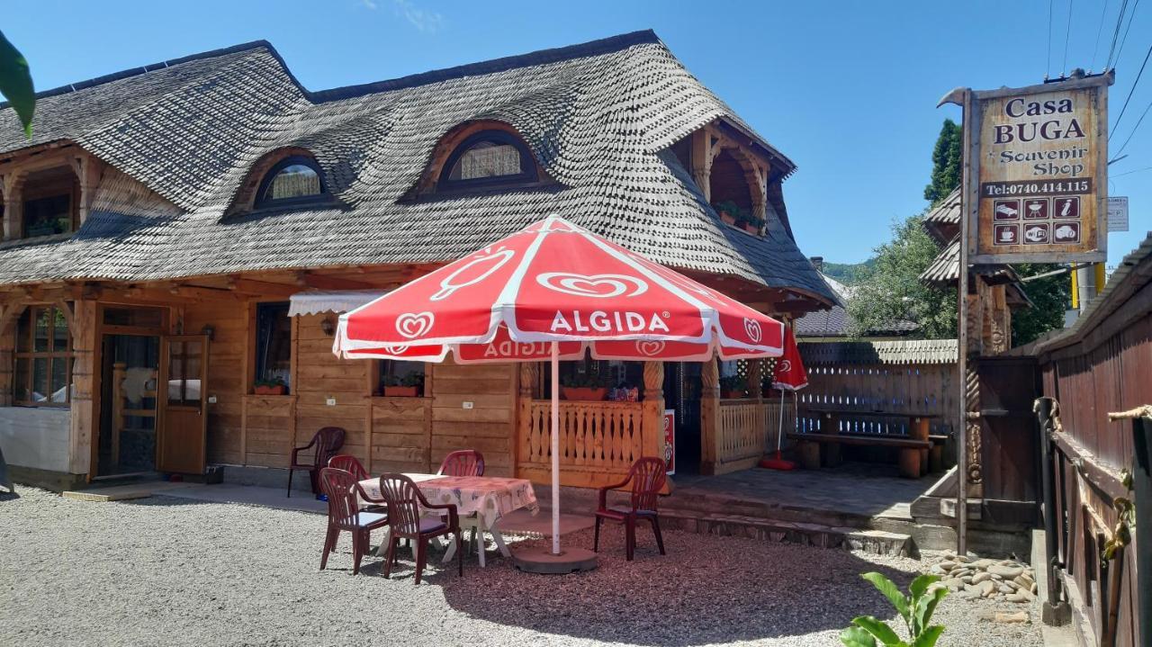Casa Buga 호텔 Vişeu de Sus 외부 사진