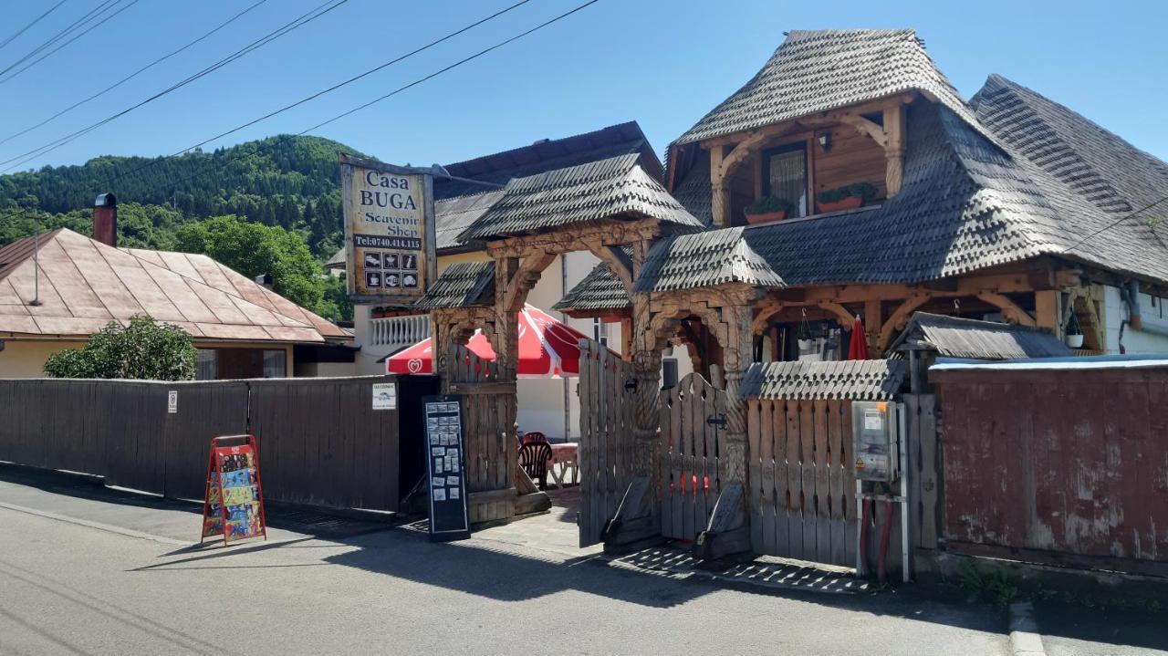 Casa Buga 호텔 Vişeu de Sus 외부 사진