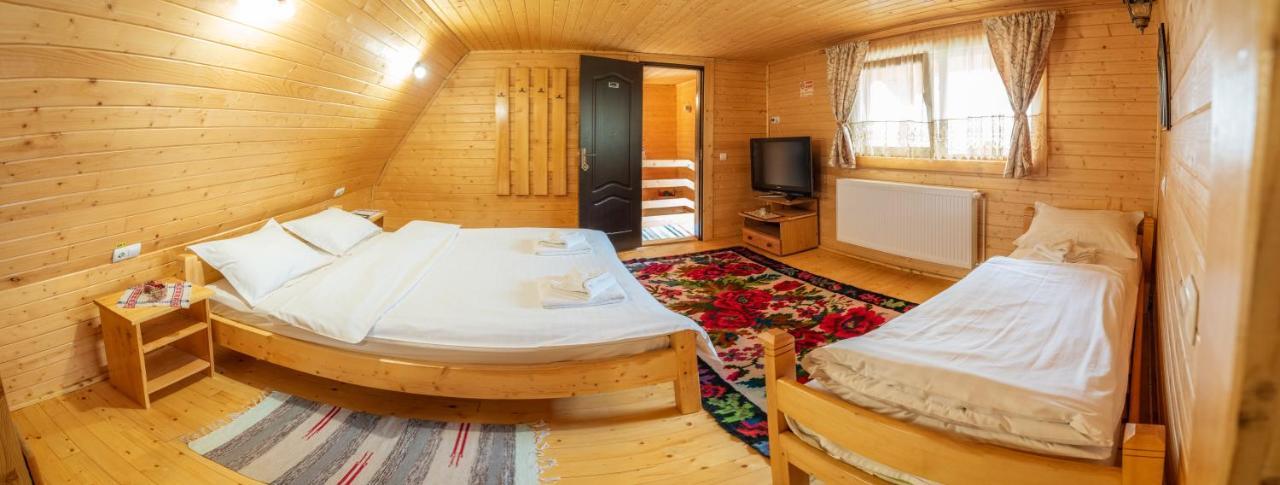 Casa Buga 호텔 Vişeu de Sus 외부 사진