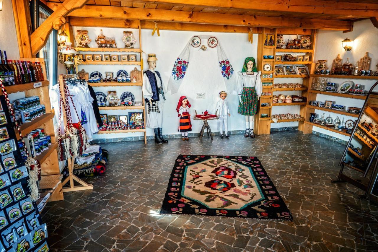 Casa Buga 호텔 Vişeu de Sus 외부 사진